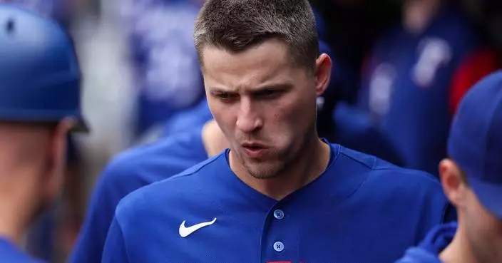 Texas Rangers shortstop Corey Seager finished the season with a bone spur in his elbow