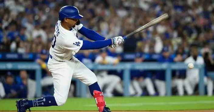 Mookie Betts' late home run rallies Dodgers past Nationals, 7-5