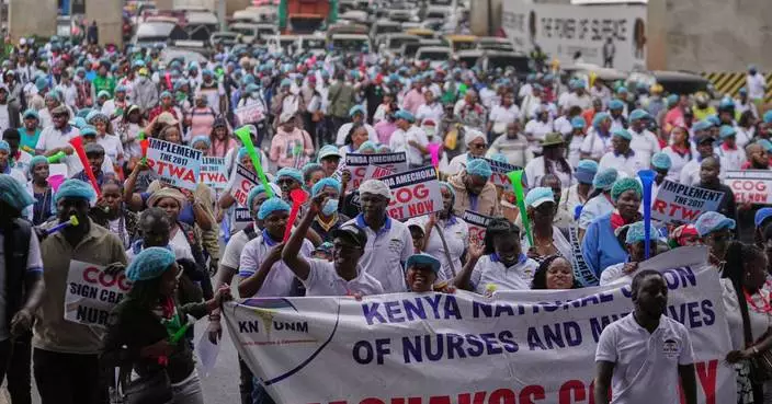 Kenya's nurses end six-week strike after signing deal with government