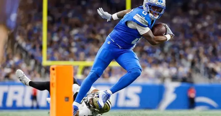 Lions hoping Jahmyr Gibbs can stay as productive despite losing backfield partner