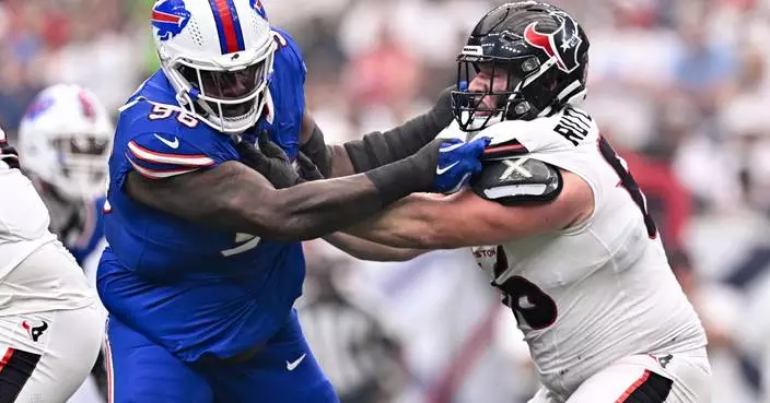 Bills defensive lineman T.J. Sanders out indefinitely after having appendectomy