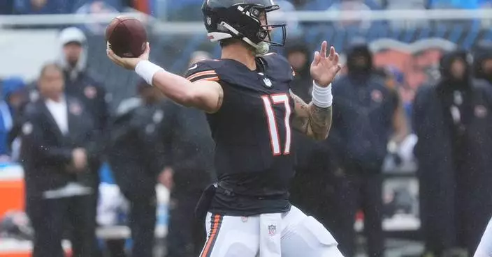 Bears quarterback Tyson Bagent placed in the NFL concussion protocol, AP source says