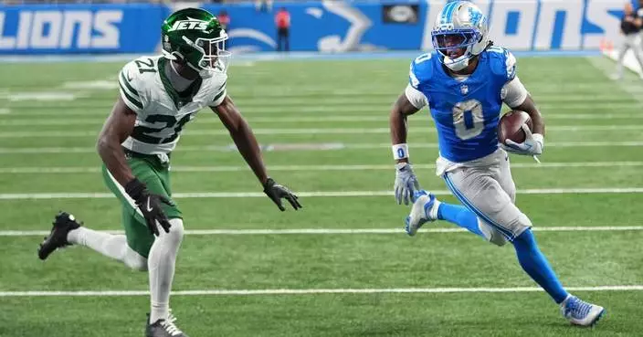 Lions look to bring back explosive plays after they were limited in win over Jets