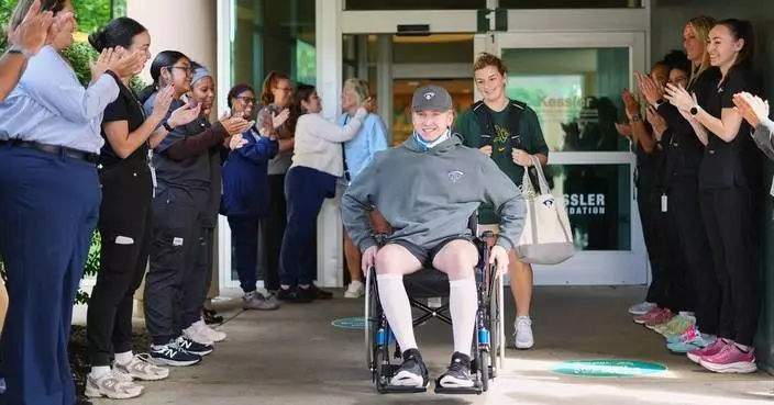 Paralyzed A's minor leaguer Ryan Lasko leaves hospital more than two months after spinal-cord injury