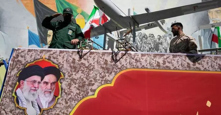 Iranians rally by the hundreds of thousands in biggest show of defiance since war began