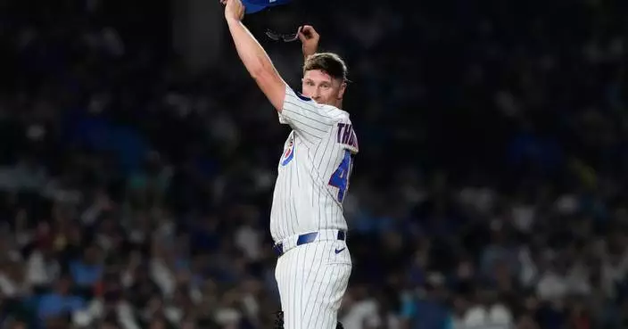 Cubs reinstate right-hander Edward Cabrera, move him to bullpen