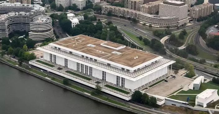 Photos of the Kennedy Center as Trump-aligned board prepares to close it for repairs