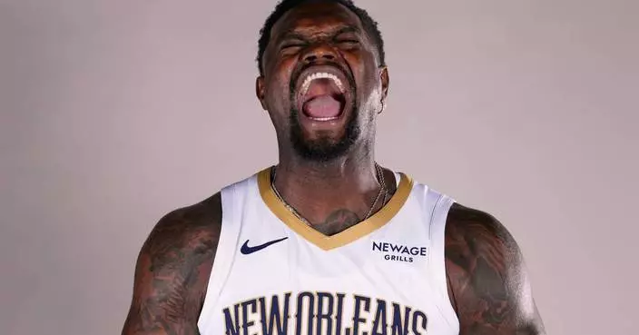 Zion Williamson is in 'impeccable' shape and yearning to experience the playoffs with the Pelicans
