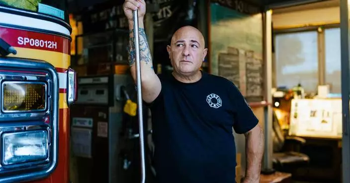 A NYC firehouse was 1st to respond on 9/11. 25 years on, Sal Argano is the last still on staff