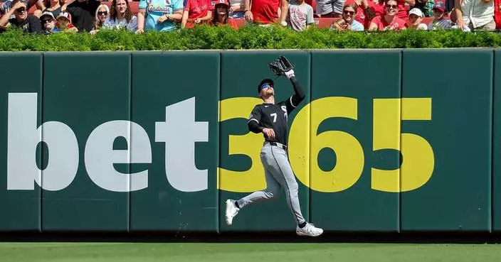 Burleson's bases-loaded double lifts Cardinals to 3-1 win over White Sox