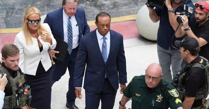 Tiger Woods pleads no contest to reckless driving charge over rollover crash in Florida