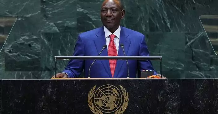 Kenya's President William Ruto attends Atlanta Dream win to watch Madina Okot play