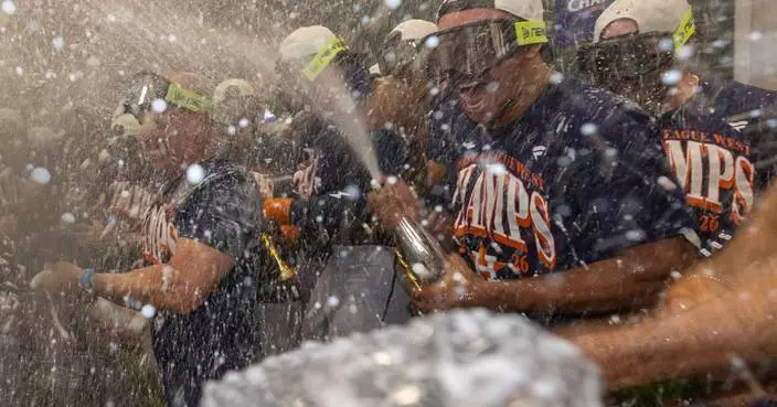 Astros win AL West with 81-81 record, worst for first-place team, beat A's 9-0