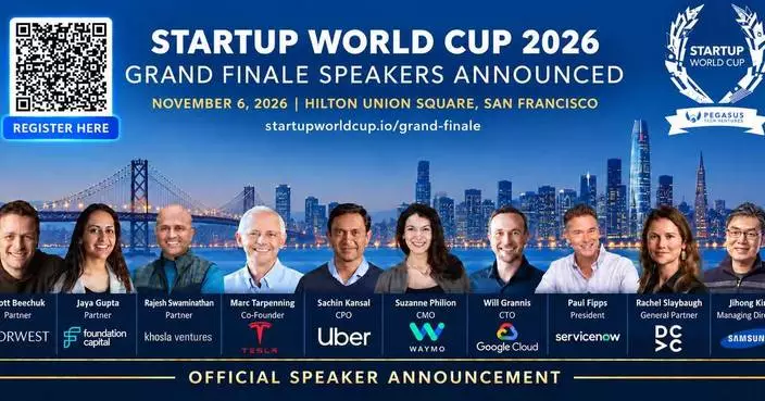 Startup World Cup Announces World-Class Executive Speaker Lineup for 2026 Grand Finale