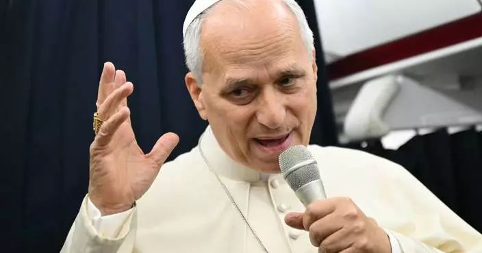 Contradicting Trump, Pope Leo says artificial intelligence safety concerns not 'fake news'
