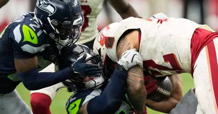 Cardinals' Seahawks problem grows with 10th straight loss to Seattle