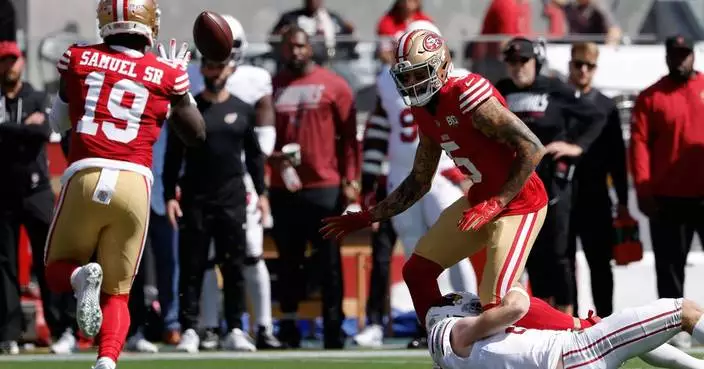 The 49ers dial up a hook-and-ladder play to open scoring against the Cardinals