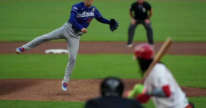 Yamamoto dominant as Dodgers beat Reds 4-0, edge closer to NL West title