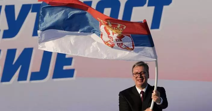 Serbia's government proposes dissolving Parliament for early election
