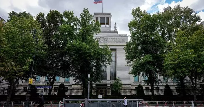 Prosecutors charge German-Ukrainian woman with aiding Russian intelligence