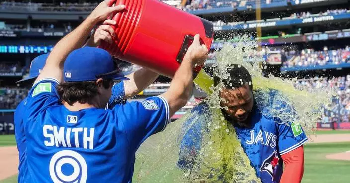 Amid difficult season, Blue Jays slugger Vladimir Guerrero Jr. hits first home run at Rogers Centre