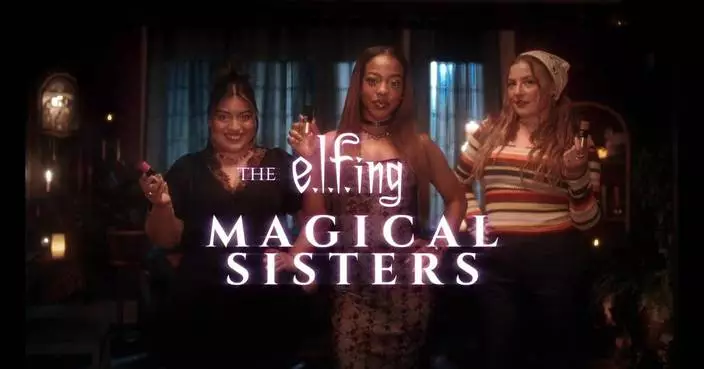 e.l.f. Cosmetics Conjures Up “The e.l.f.ing Magical Sisters” a Spooky Season Campaign Highlighting Soft Glam Cream Blush &amp; Bronzer Sticks