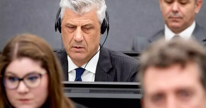 Hague court to deliver verdict in war crimes trial of Kosovo’s former President Thaci