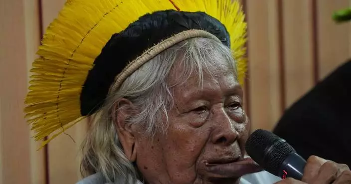 Indigenous leader Raoni receives palliative care in Brazil after cancer diagnosis
