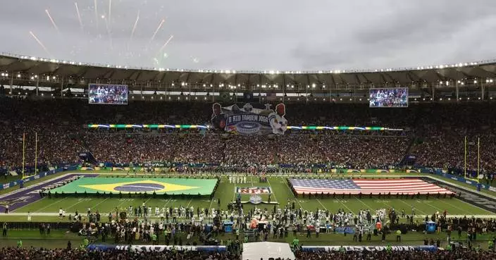 Field at Maracana Stadium in Rio holds up fine for Ravens-Cowboys after concerns about turf quality
