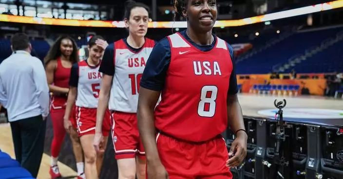 US women look to jell quickly in Berlin as World Cup looms with little practice time