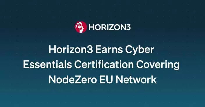 Horizon3 Earns Cyber Essentials Certification Covering NodeZero EU Network