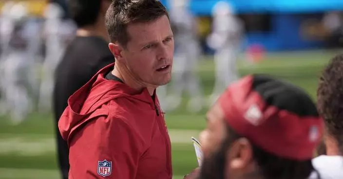 Cardinals beat Chargers 26-14 as Mike LaFleur wins his head coaching debut