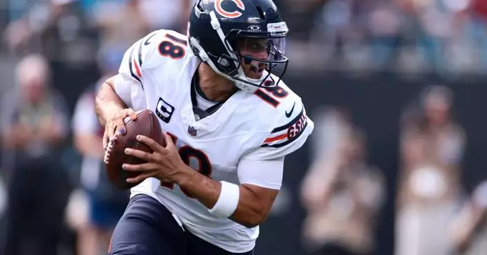 Caleb Williams and the Chicago Bears have moved on from Week 1's offensive show