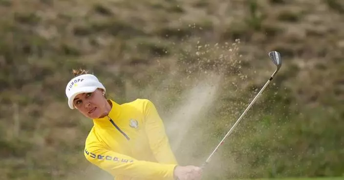 Yuna Nishimura with a 63 leads low scoring at LPGA in Arkansas