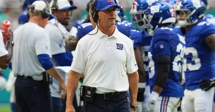 After going 4-13 last season, the Giants expect to be better with John Harbaugh as coach