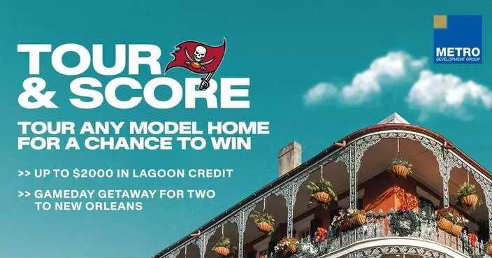 Metro Development Group Teams Up with Tampa Bay Buccaneers to Give Home Shoppers a VIP Game Day Experience