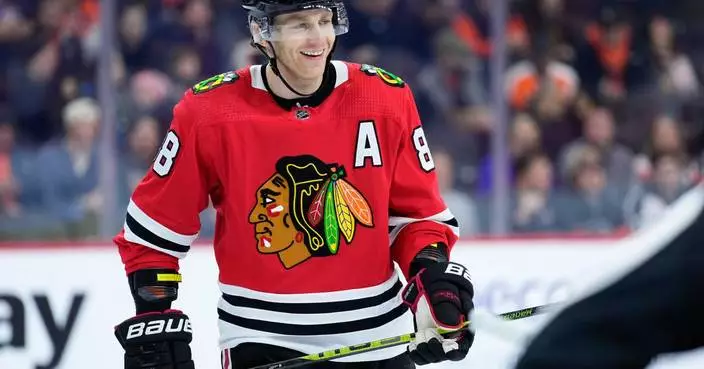 Patrick Kane is adjusting to his new teammates and coaches in his return to the Blackhawks