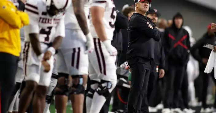 Texas Tech coach Joey McGuire has weird feel about Friday home game on `holy ground' for Texas preps