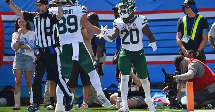 Jets' revamped offense with quarterback Geno Smith and coordinator Frank Reich shows it can be solid