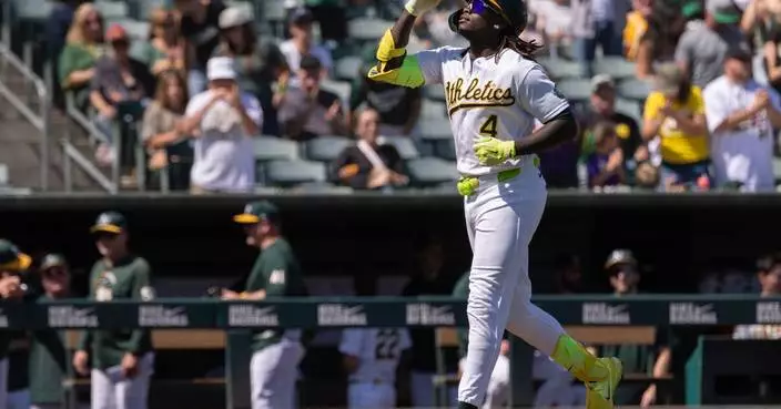 Mariners stumble again in playoff push, Butler’s 9th-inning homer lifts A’s to 8-7 win