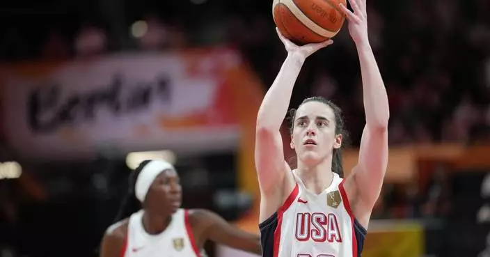 Australia beats Turkey for 2nd win at Women’s Basketball World Cup, US plays Italy later
