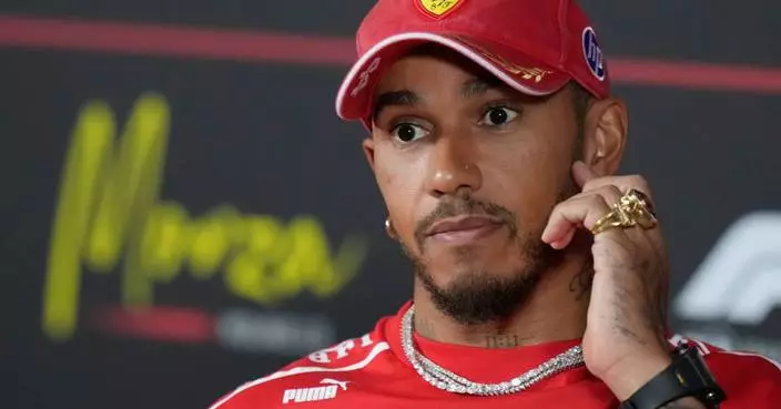Hamilton hoping statement arrival at Monza will lead to 'phenomenal' win for Ferrari