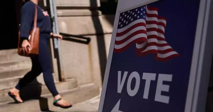 Early voting begins in US midterm elections that could flip control of Congress
