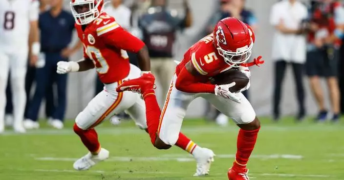 Chiefs first-round pick Mansoor Delane hurts shoulder early, questionable to return vs. Broncos