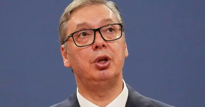 Serbia's President Vucic inaugurates assembly factory for Israel-made drones