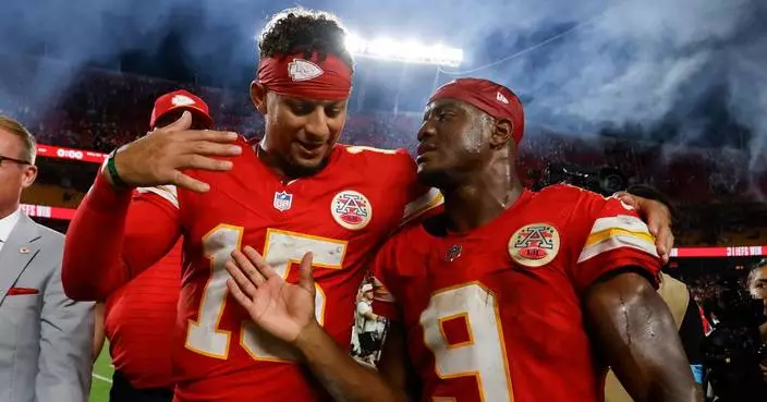 Kenneth Walker III has changed the Chiefs’ math, and Mahomes is suddenly making defenses pay