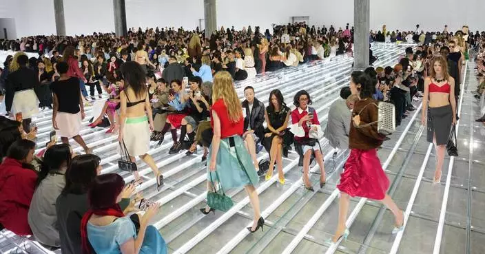Prada puts skirts center stage at Milan Fashion Week