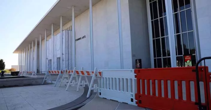 Kennedy Center says building closed temporarily due to 'acute risks to public safety'