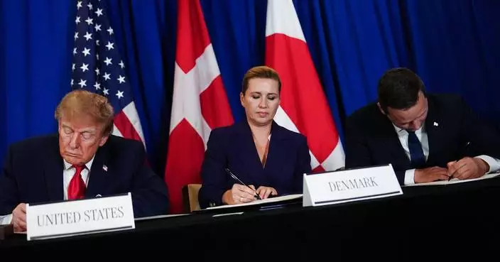 What to know about the agreement signed by President Trump and the leaders of Denmark and Greenland