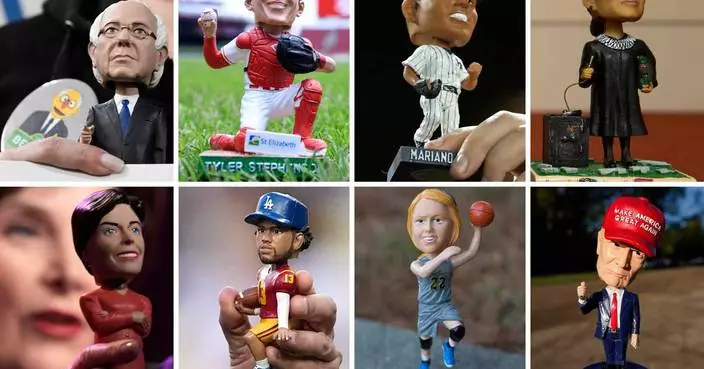 Nod if you've heard this: Bobblehead dolls are an American favorite